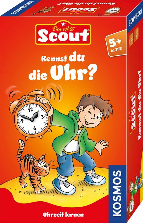 Kai Haferkamp: Scout - Kennst du die Uhr?, Spiele