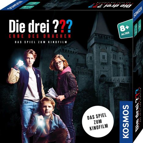 Die drei ??? Erbe des Drachen Spiel zum Film, Spiele