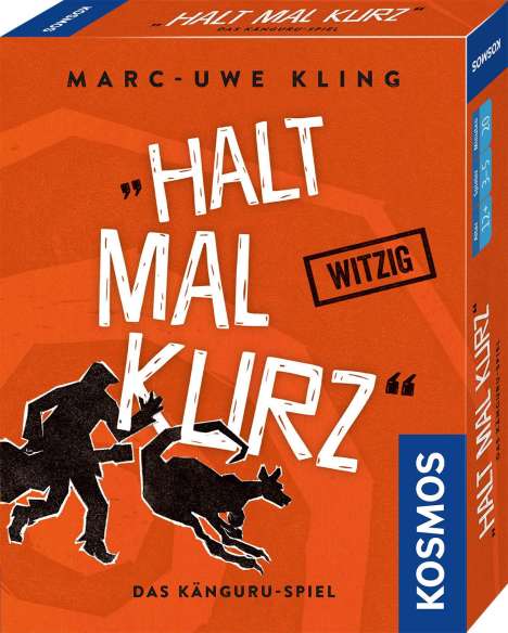 Marc-Uwe Kling: Halt mal kurz, Spiele