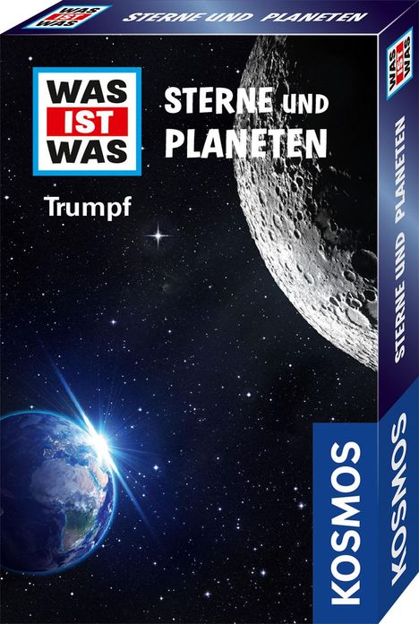 WAS IST WAS Trumpf: Sterne und Planeten, Spiele