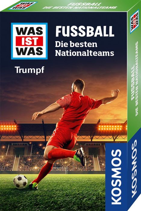 WAS IST WAS Trumpf: Fussball, Spiele