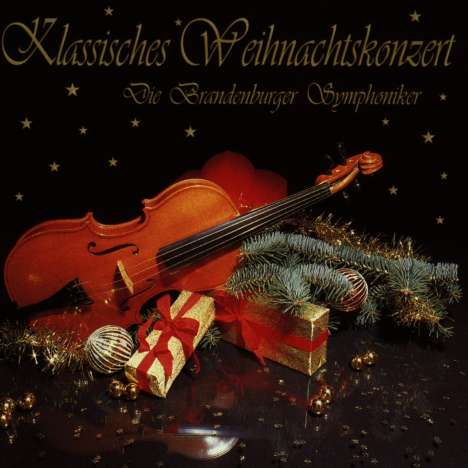 Brandenburger Symphonik: Klassisches Weihnachtsk, CD
