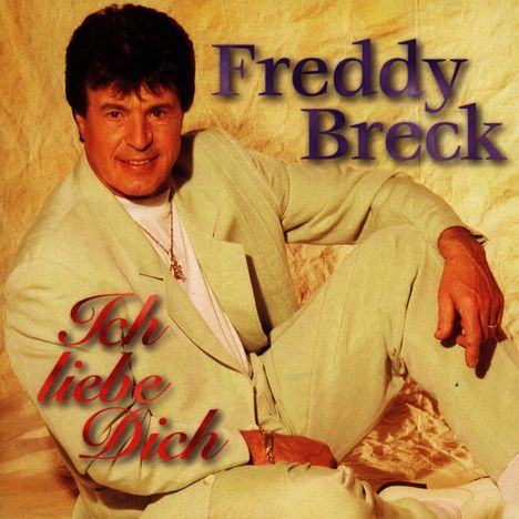 Freddy Breck: Ich liebe dich, CD