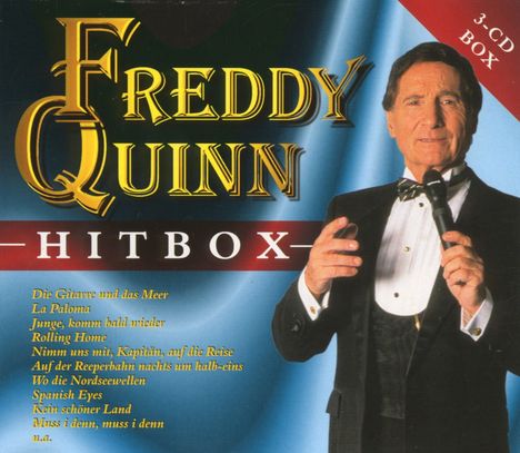 Freddy Quinn: Hitbox, 3 CDs