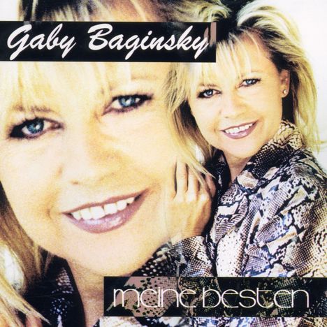 Gaby Baginsky: Meine Besten, CD