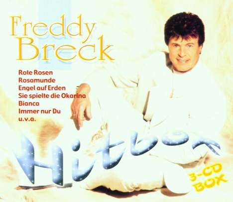 Freddy Breck: Hitbox, 3 CDs