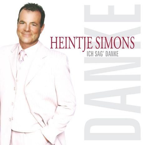 Hein Simons (Heintje): Ich sag' danke, CD