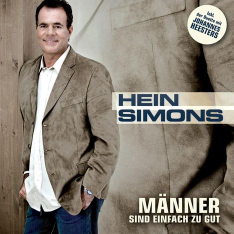 Hein Simons (Heintje): Männer sind einfach zu gut, CD