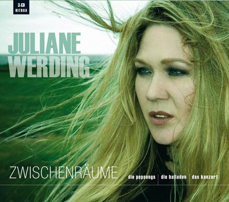 Juliane Werding: Hitbox: Zwischenräume, 3 CDs