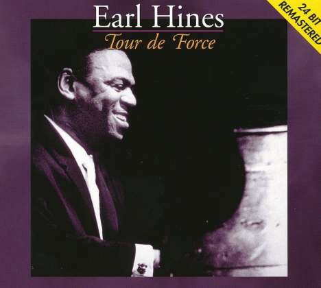 Earl Hines (1903-1983): Tour De Force, CD