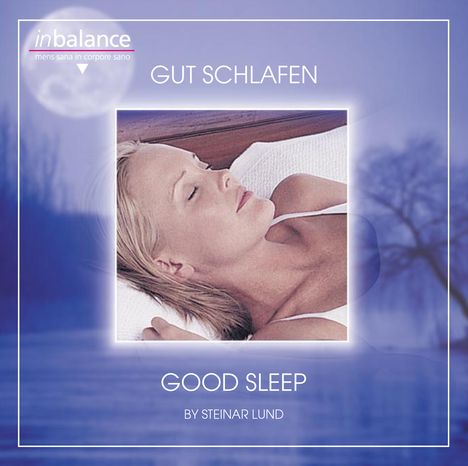 Steinar Lund: Gut schlafen, CD