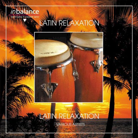 Latin Relaxation, CD