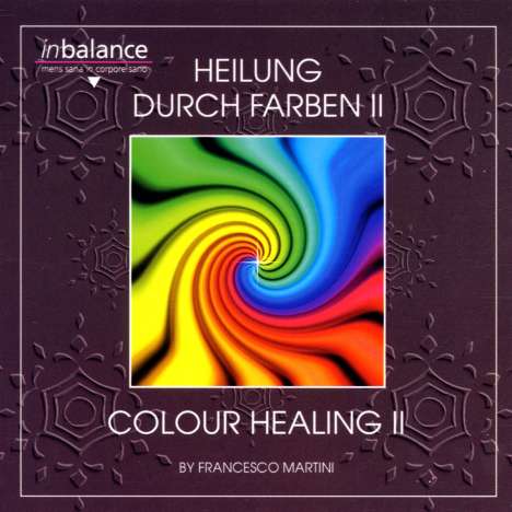 Heilung durch Farben, CD