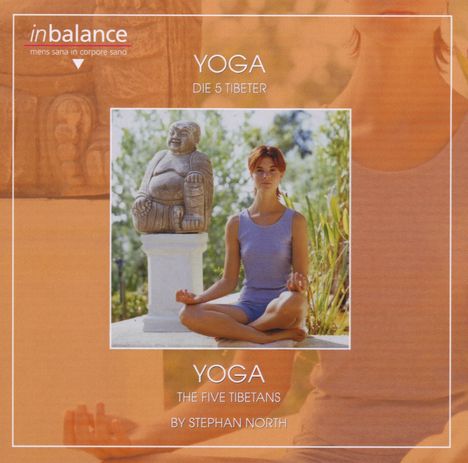 Stephan North: Yoga - Die 5 Tibeter, CD