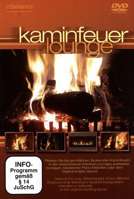 Kaminfeuer Lounge, DVD