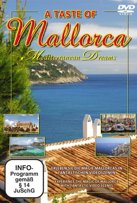 Spanien: A Taste Of Mallorca, DVD