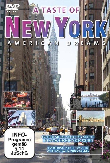 A Taste Of New York-DVD, DVD