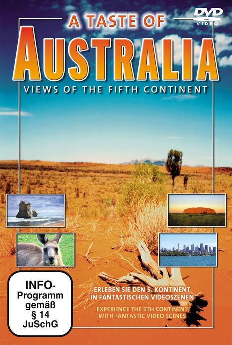 A Taste Of Australia-DVD, DVD