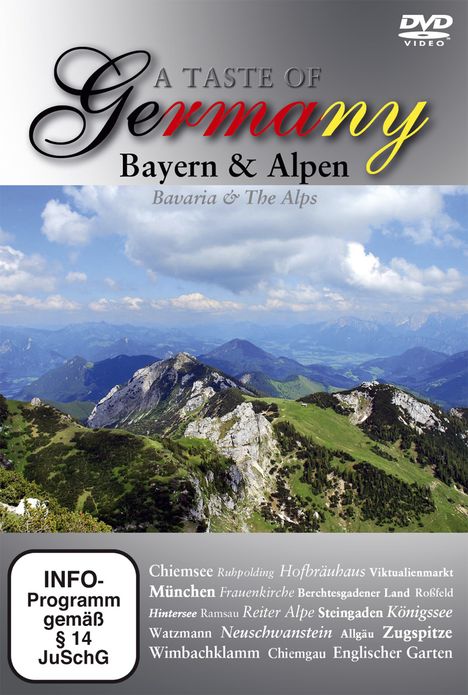 A Taste Of Bayern &amp; Alpen, DVD