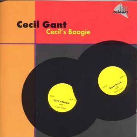 Cecil Gant: Cecil's Boogie, CD