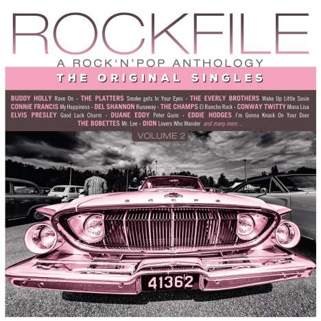 Rockfile Volume 2 (180g), LP