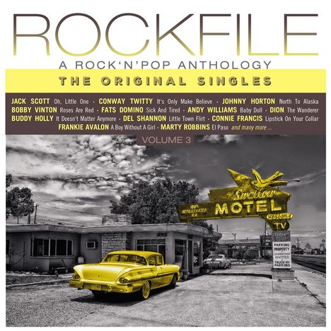 Rockfile Volume 3 (180g), LP