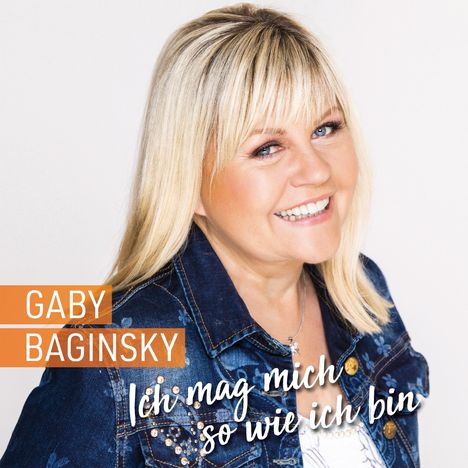 Gaby Baginsky: Ich mag mich so wie ich bin, CD