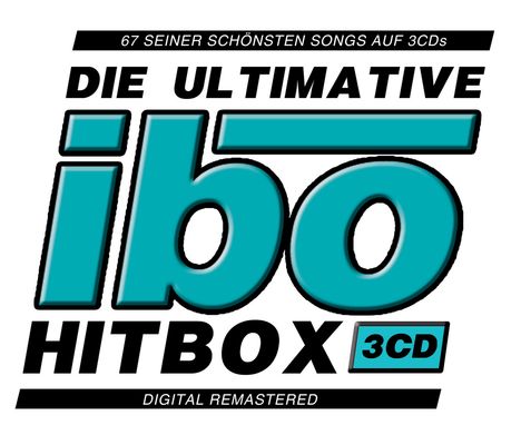 Ibo: Die Ultimative Hitbox, 3 CDs