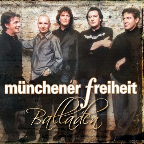Münchener Freiheit (Freiheit): Balladen, CD