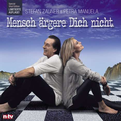 Stefan Zauner &amp; Petra Manuela: Mensch ärgere Dich nicht (Limited Special Edition), LP