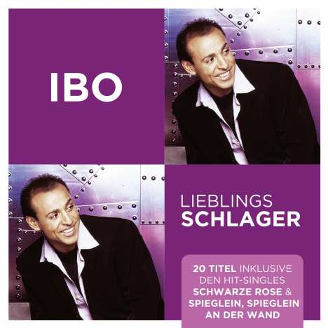 Ibo: Lieblingsschlager, CD