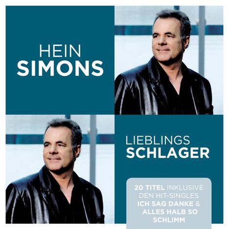 Hein Simons (Heintje): Lieblingsschlager, CD