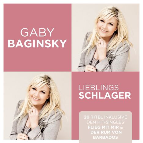 Gaby Baginsky: Lieblingsschlager, CD