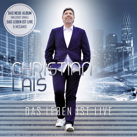 Christian Lais: Das Leben ist live, CD