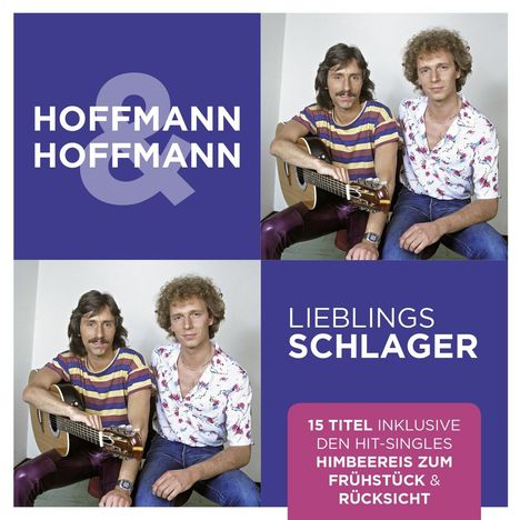 Hoffmann &amp; Hoffmann: Lieblingsschlager, CD