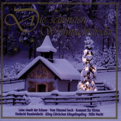 Die schönsten Weihnachtslieder, 2 CDs