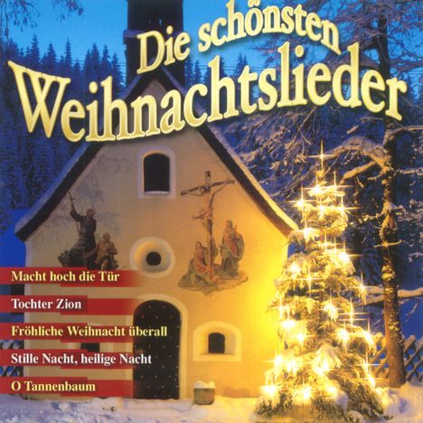 Die schönsten Weihnachtslieder, CD
