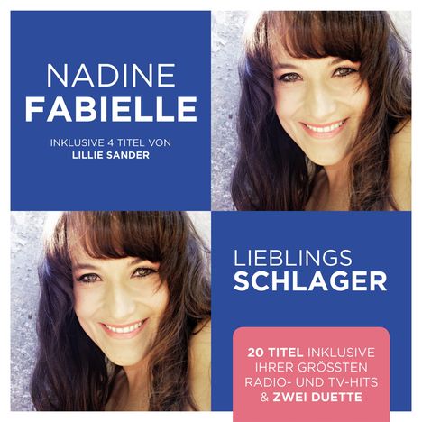 Nadine Fabielle: Lieblingsschlager, CD