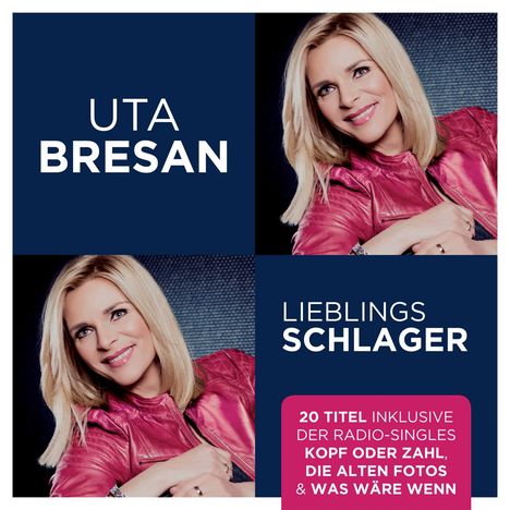 Uta Bresan: Lieblingsschlager, CD
