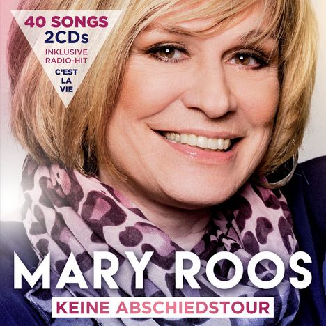 Mary Roos: Keine Abschiedstour, 2 CDs