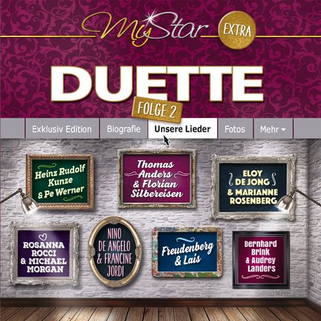 My Star (Duette) Folge 2, CD