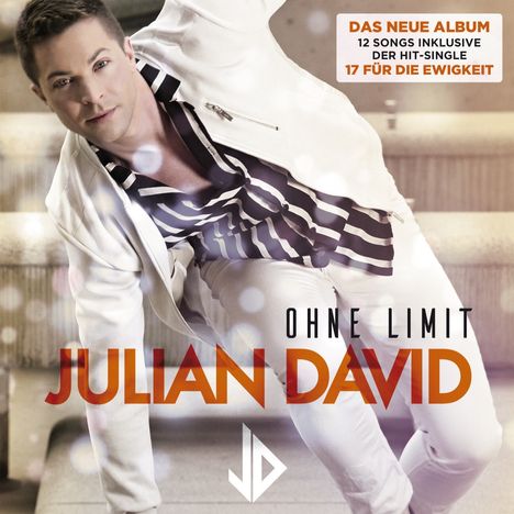 Julian David: Ohne Limit, CD