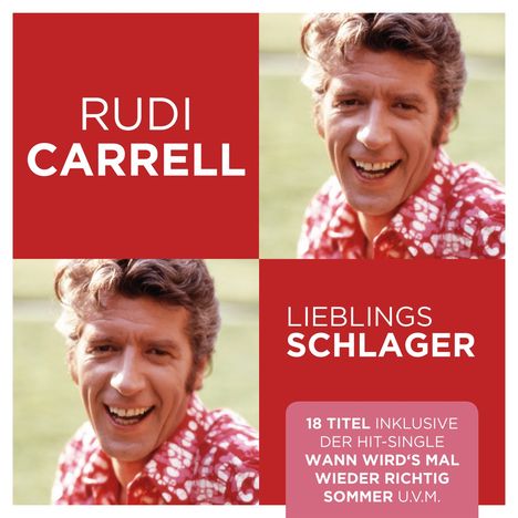 Rudi Carrell: Lieblingsschlager, CD