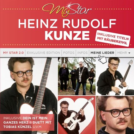 Heinz Rudolf Kunze: My Star, CD