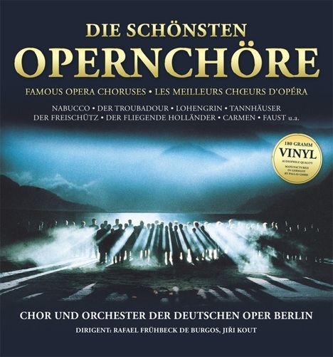 Die schönsten Opernchöre (180g), LP