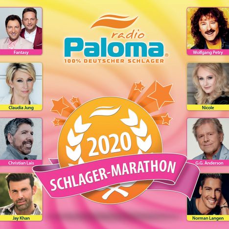 Schlagermarathon 2020, 2 CDs