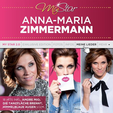 Anna-Maria Zimmermann: My Star, CD