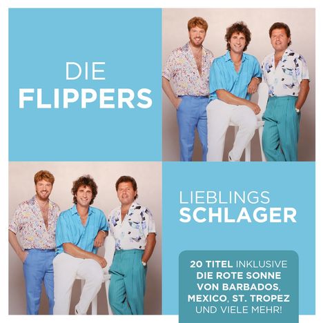 Die Flippers: Lieblingsschlager, CD