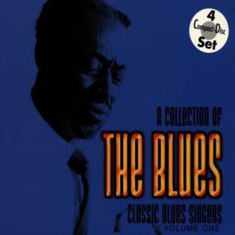 The Blues, 4 CDs