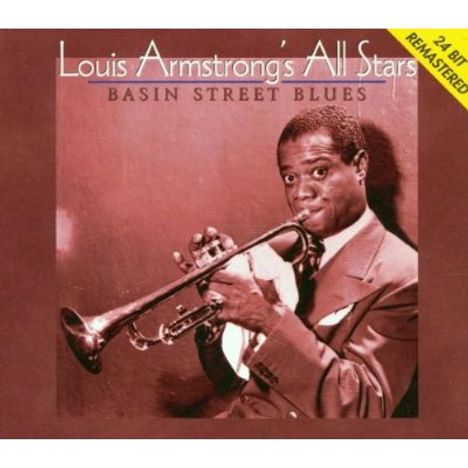 Louis Armstrong (1901-1971): Basin Street Blues - In Concert, CD